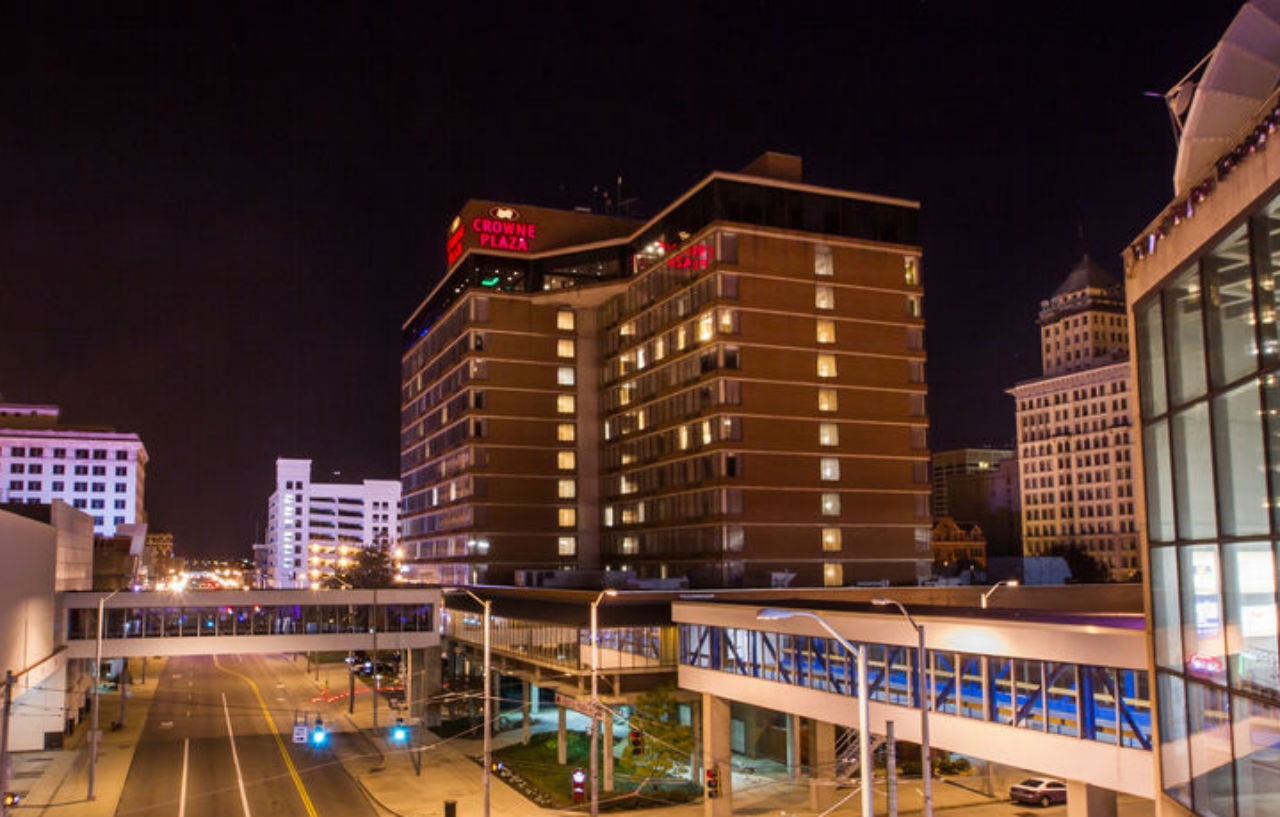 Radisson Dayton Convention Center Hotell Exteriör bild