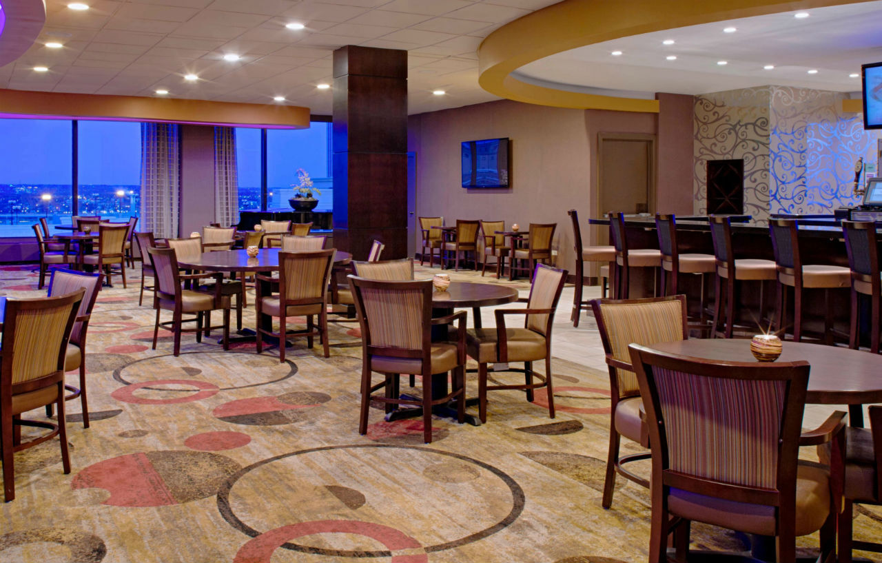 Radisson Dayton Convention Center Hotell Exteriör bild