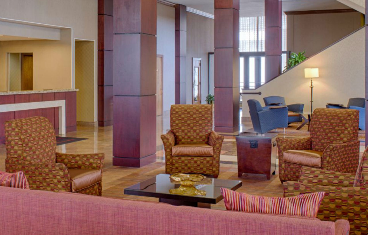 Radisson Dayton Convention Center Hotell Exteriör bild